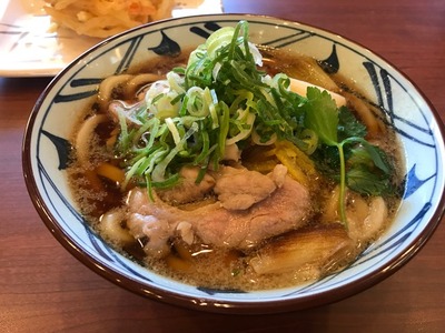 鴨ネギうどん