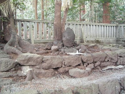 山宮浅間神社_神域